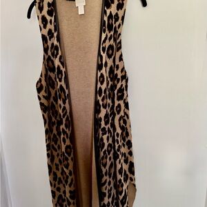 Chico's Tan Knit Garment